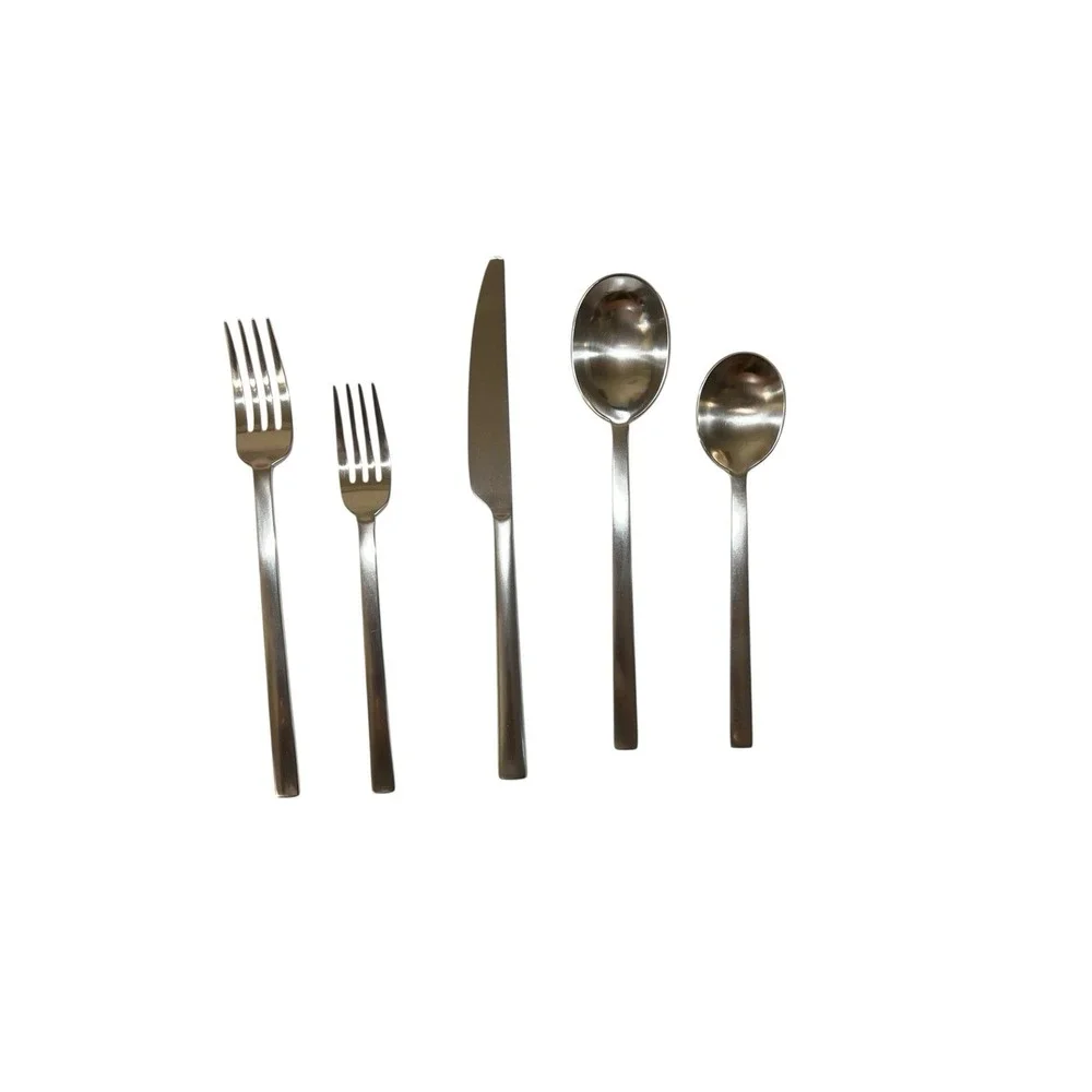 Cambridge Emerge Satin Flatware Set Of‎ 5