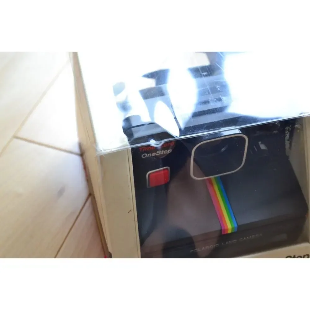 Vintage NWT Polaroid Time-Zero OneStep Land Camera Instant