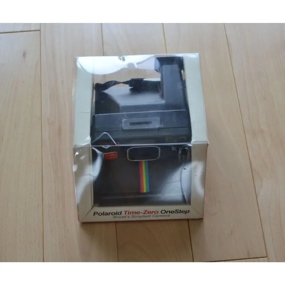 Vintage NWT Polaroid Time-Zero OneStep Land Camera Instant
