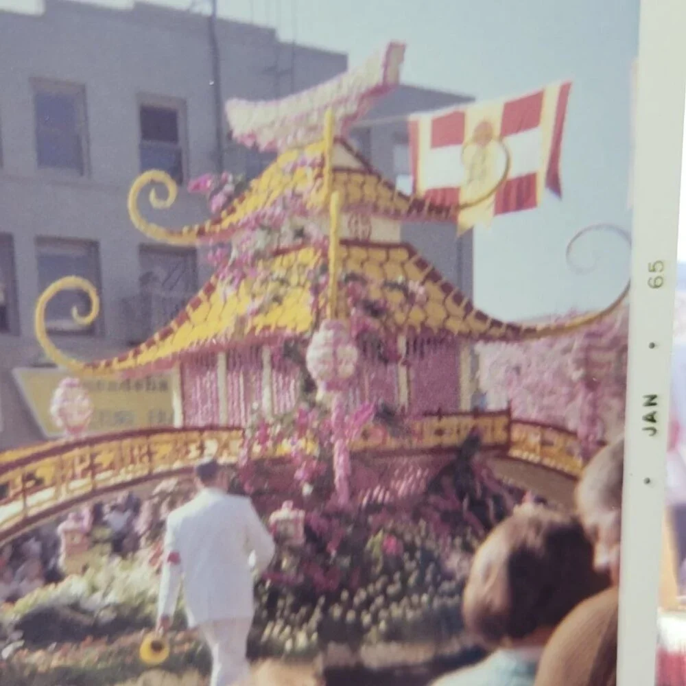 Rosebowl‎ 1965 Parade Photographs Ephemera Tournament of Roses Football Baseball