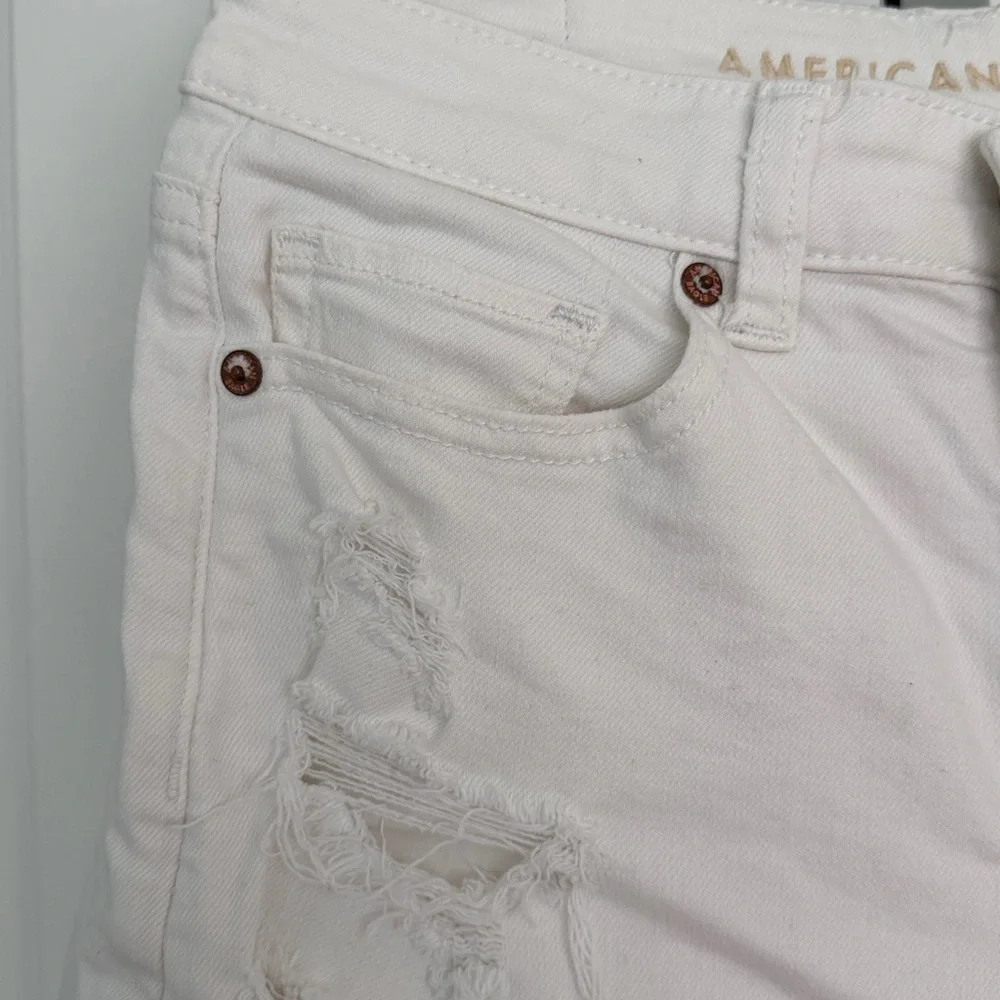 trendy white casual