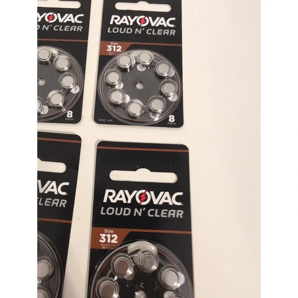 Rayovac 312 aid exp