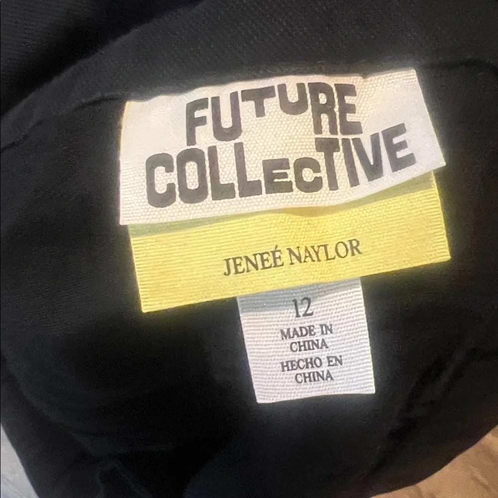 Future Collective Black Women's Shorts Jenee Naylor with belt