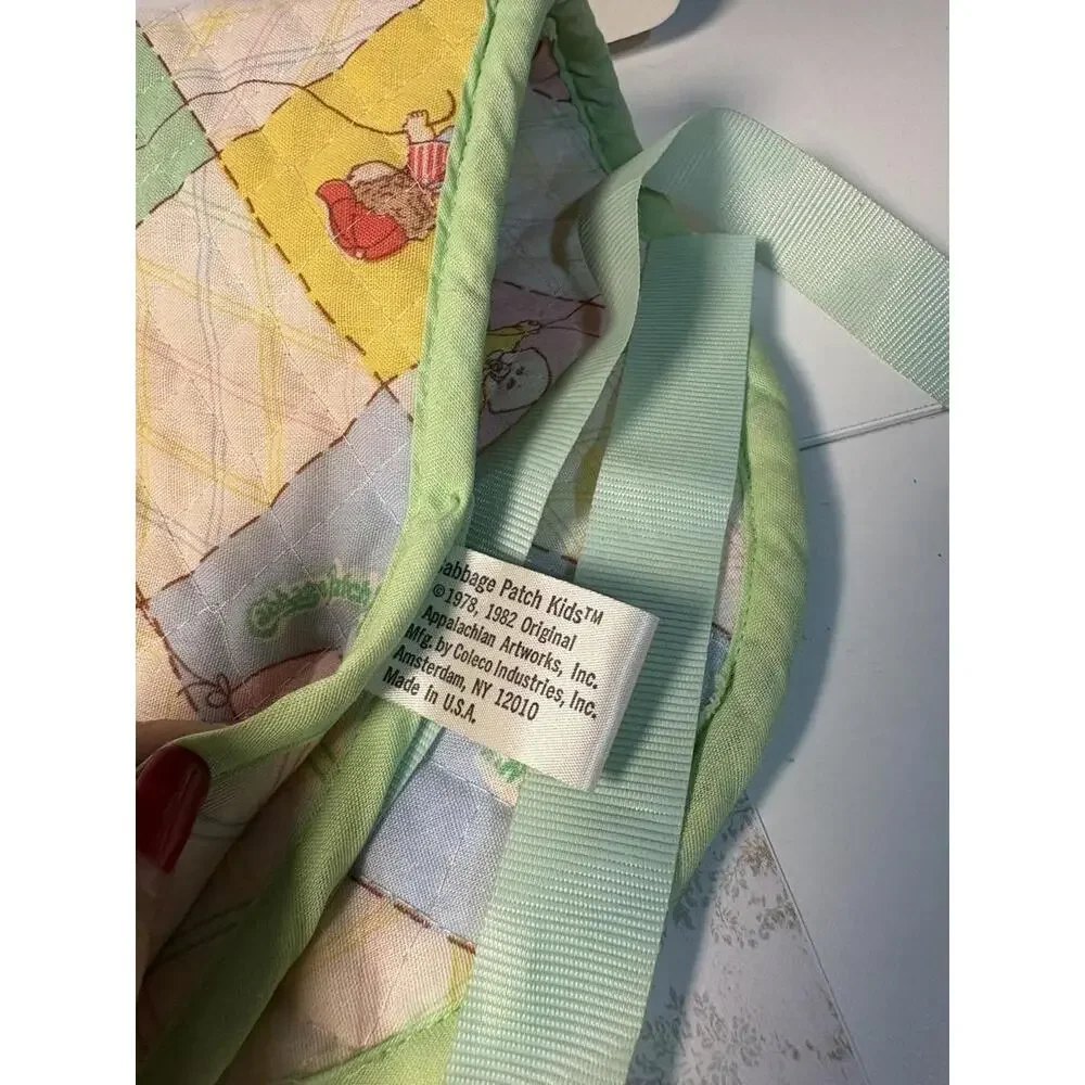Cabbage Patch Kids bag quilted