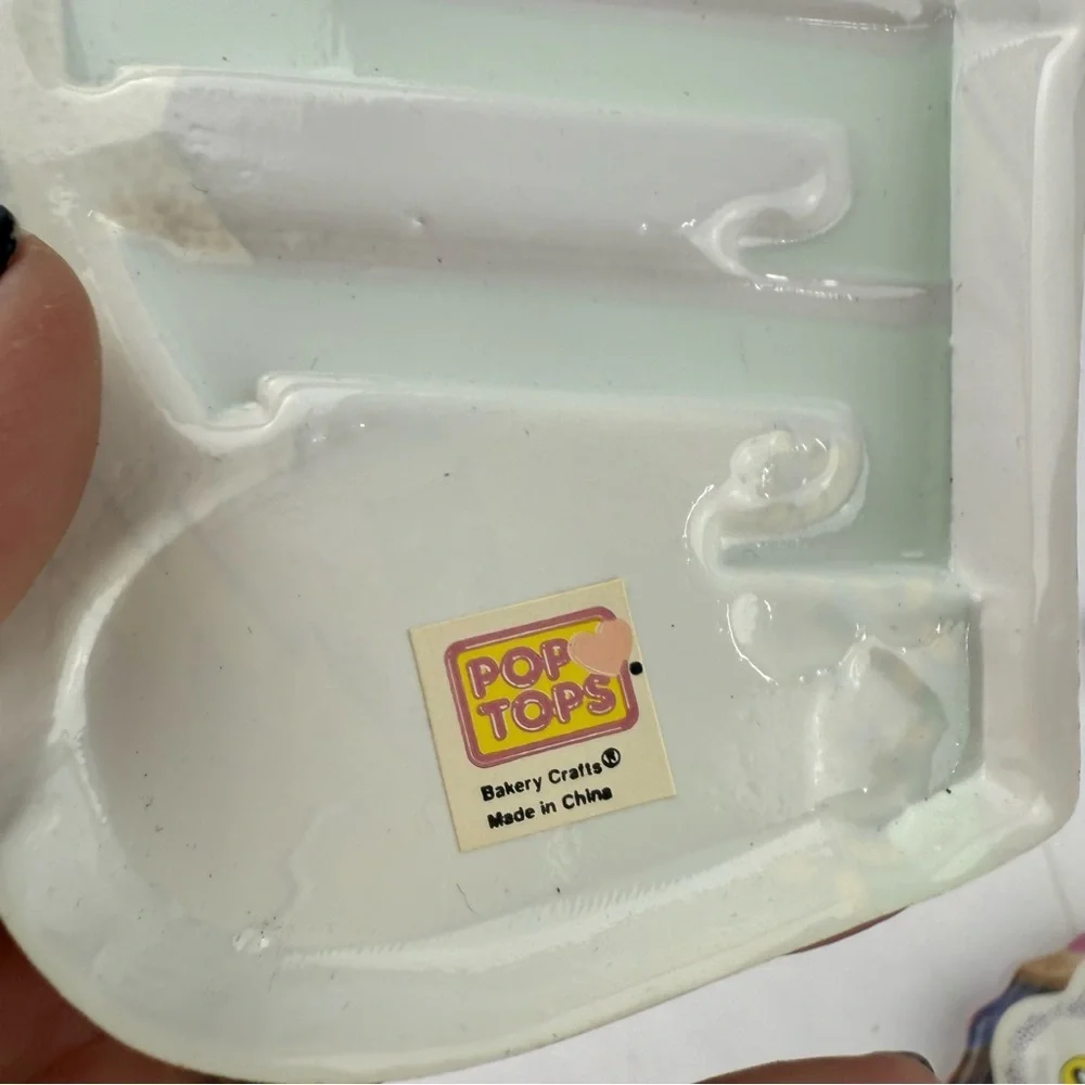 New Pop Tops Bakery Crafts Vintage Cake Topper Over the Hill