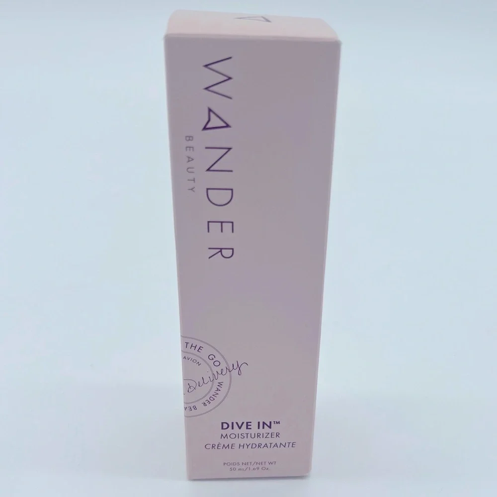 Wander Beauty Dive In™ Moisturizer – 50ml / 1.69 fl oz – NEW‎ Sealed