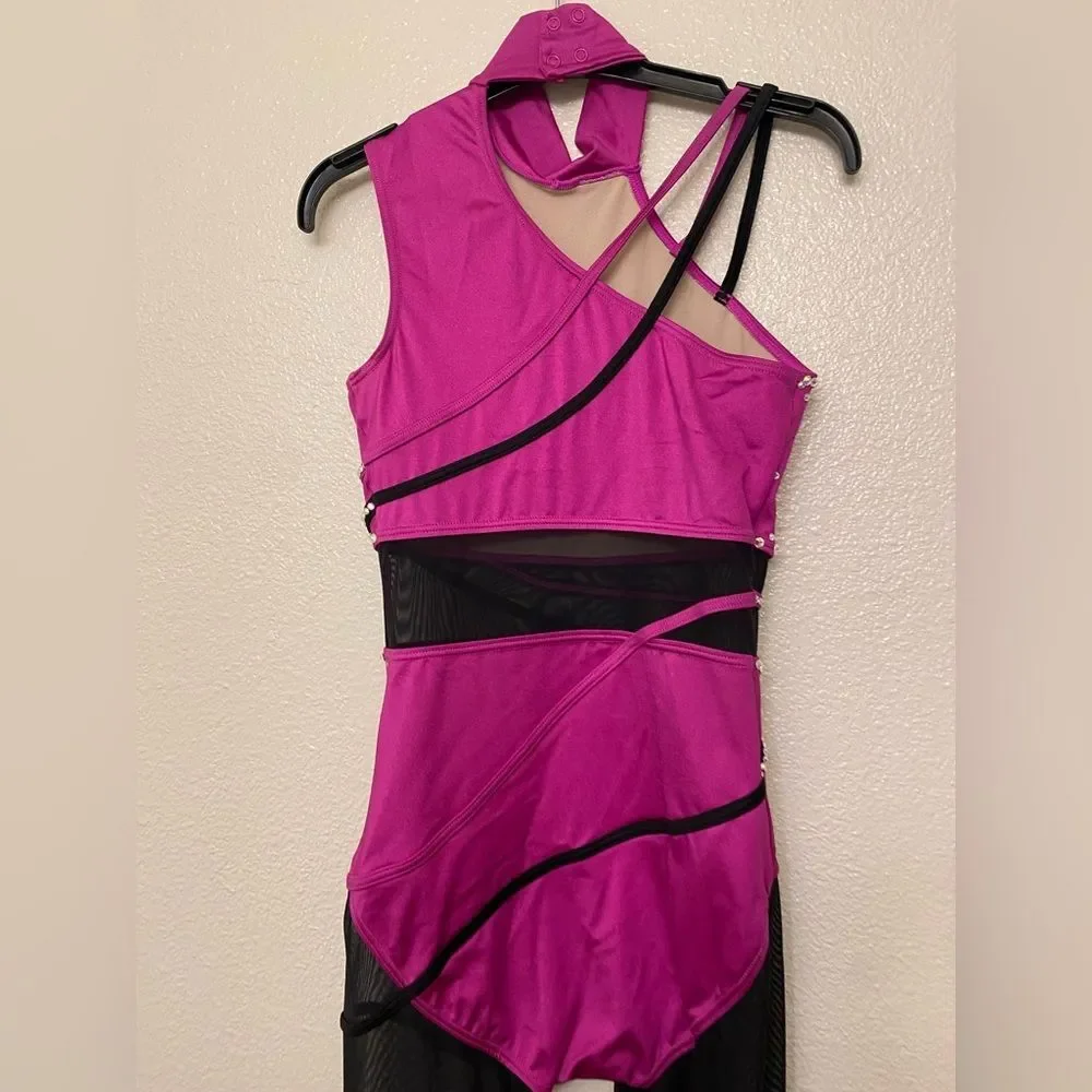 Weissman dance costume unitard