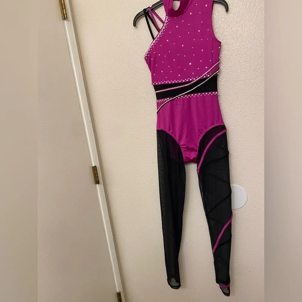 Weissman dance costume unitard