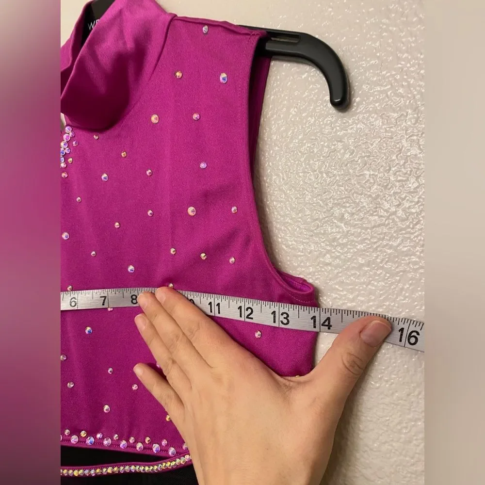 Weissman dance costume unitard