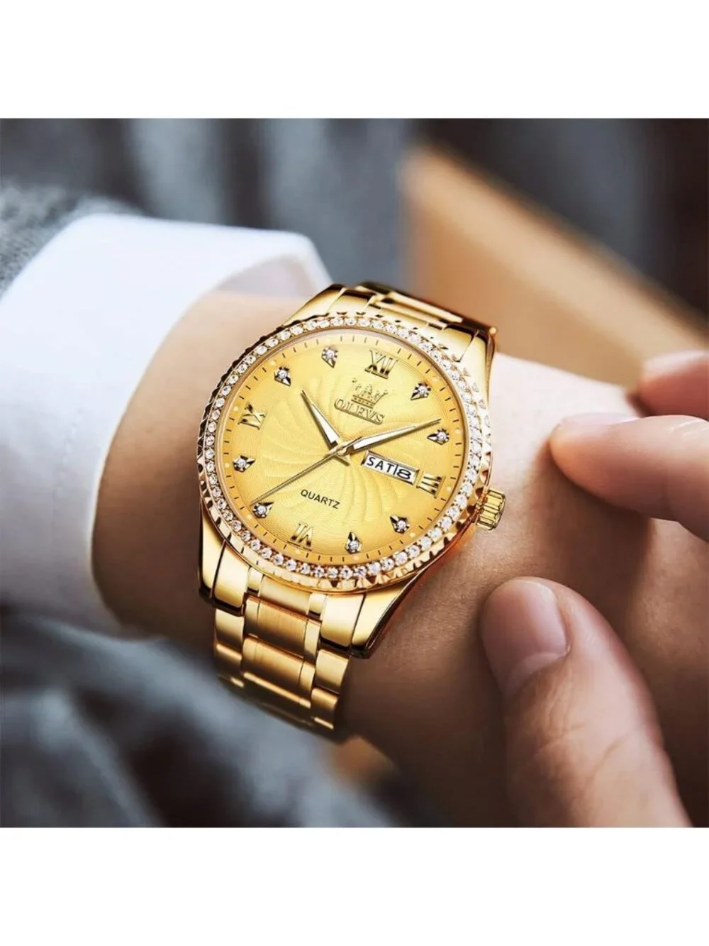 N/A polished watches waterproof