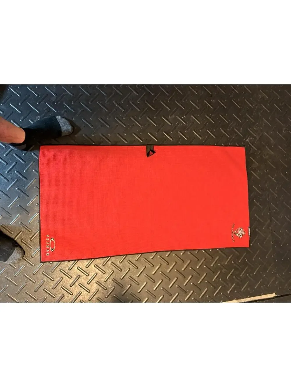 Oakley red usps “the