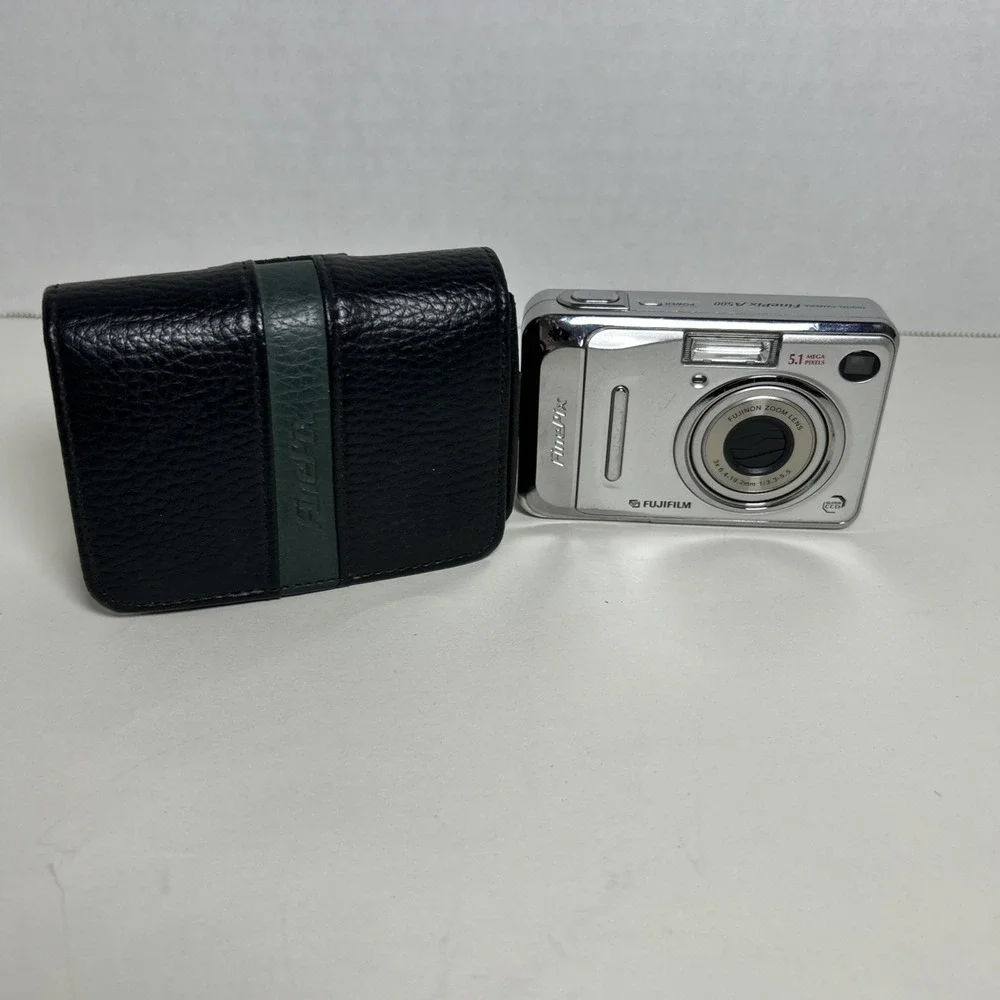 Fujifilm finepix a500