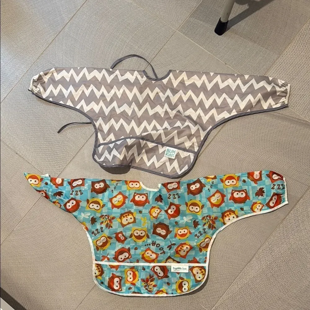 Bumkins cover all Bibs