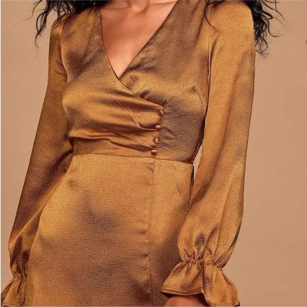 Lulus dress textured