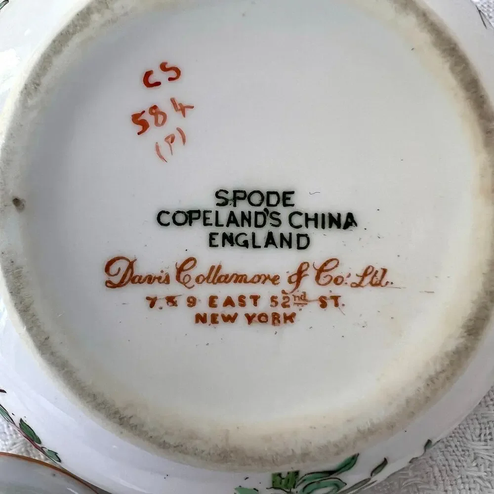 Spode this antique