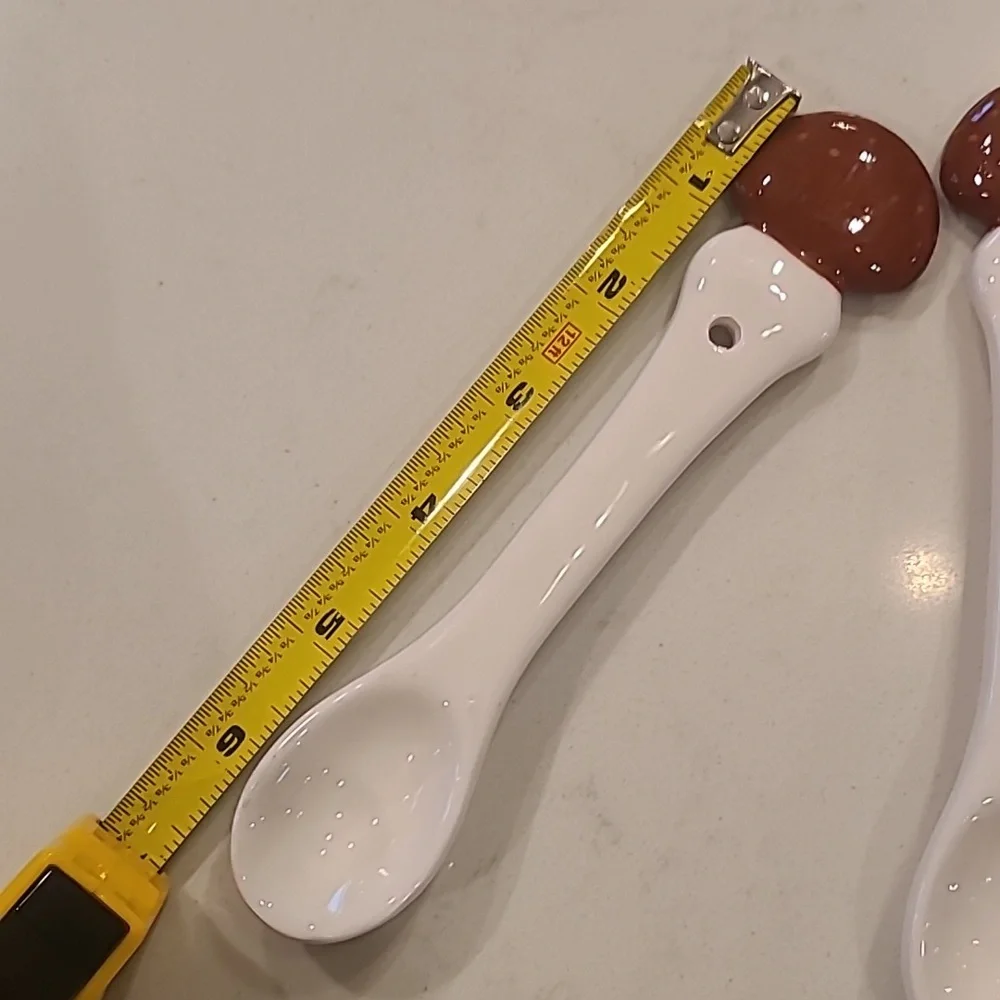 Vintage Mushroom Spoons