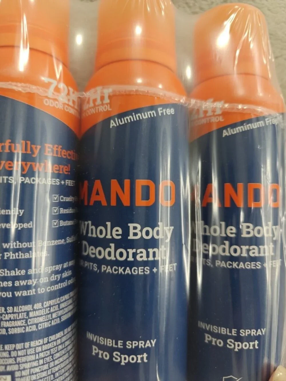 Mando lot men