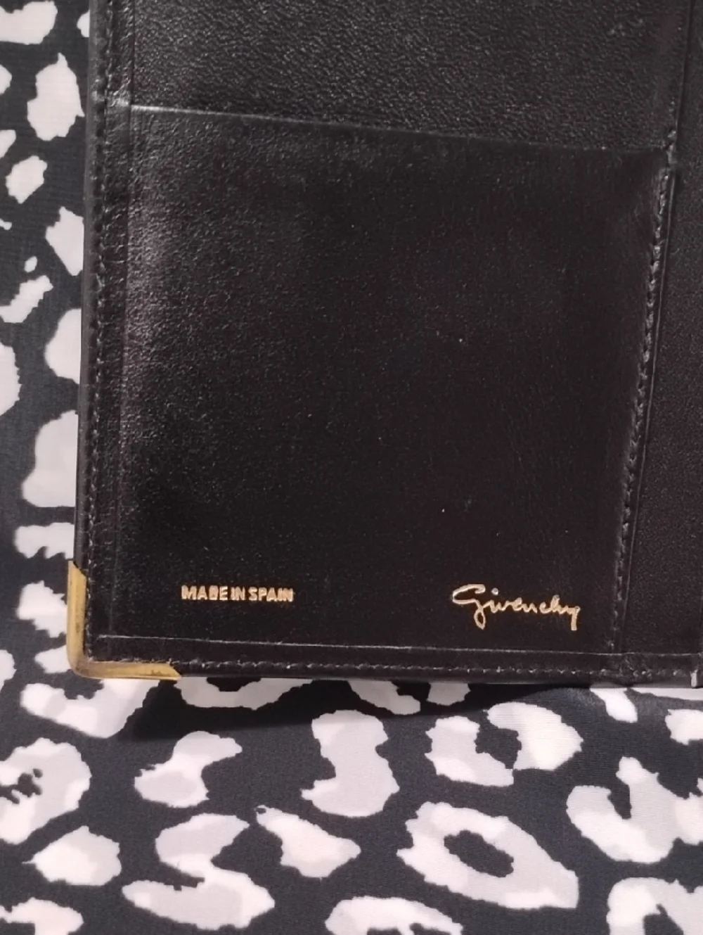 Givenchy sleek black