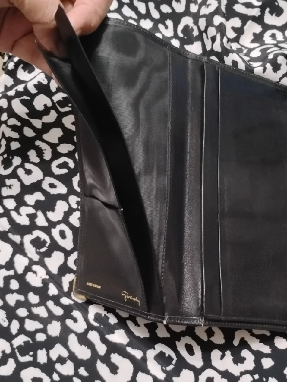 Givenchy sleek black