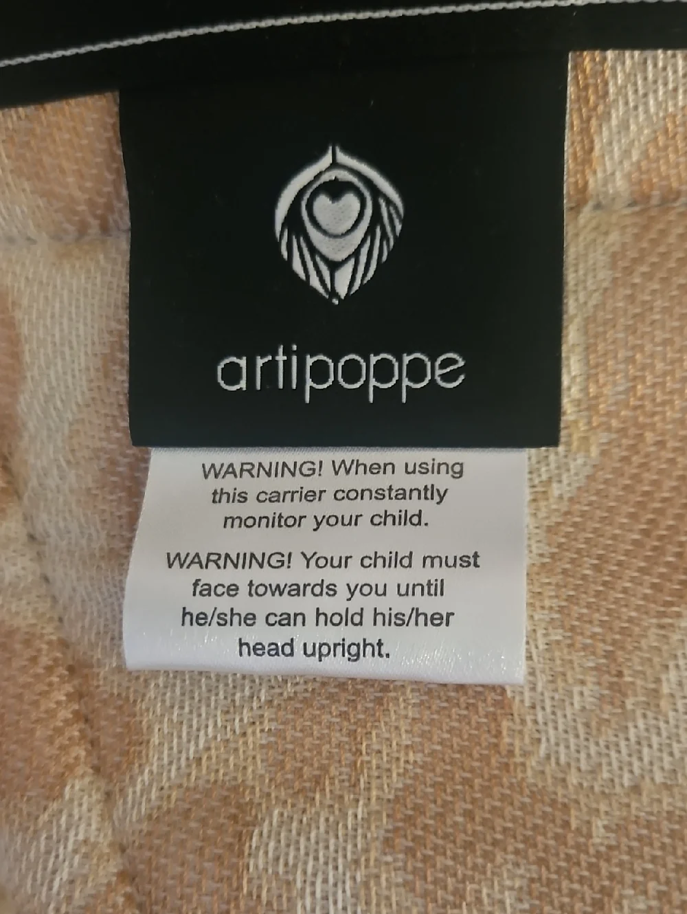 Artipoppe brand new