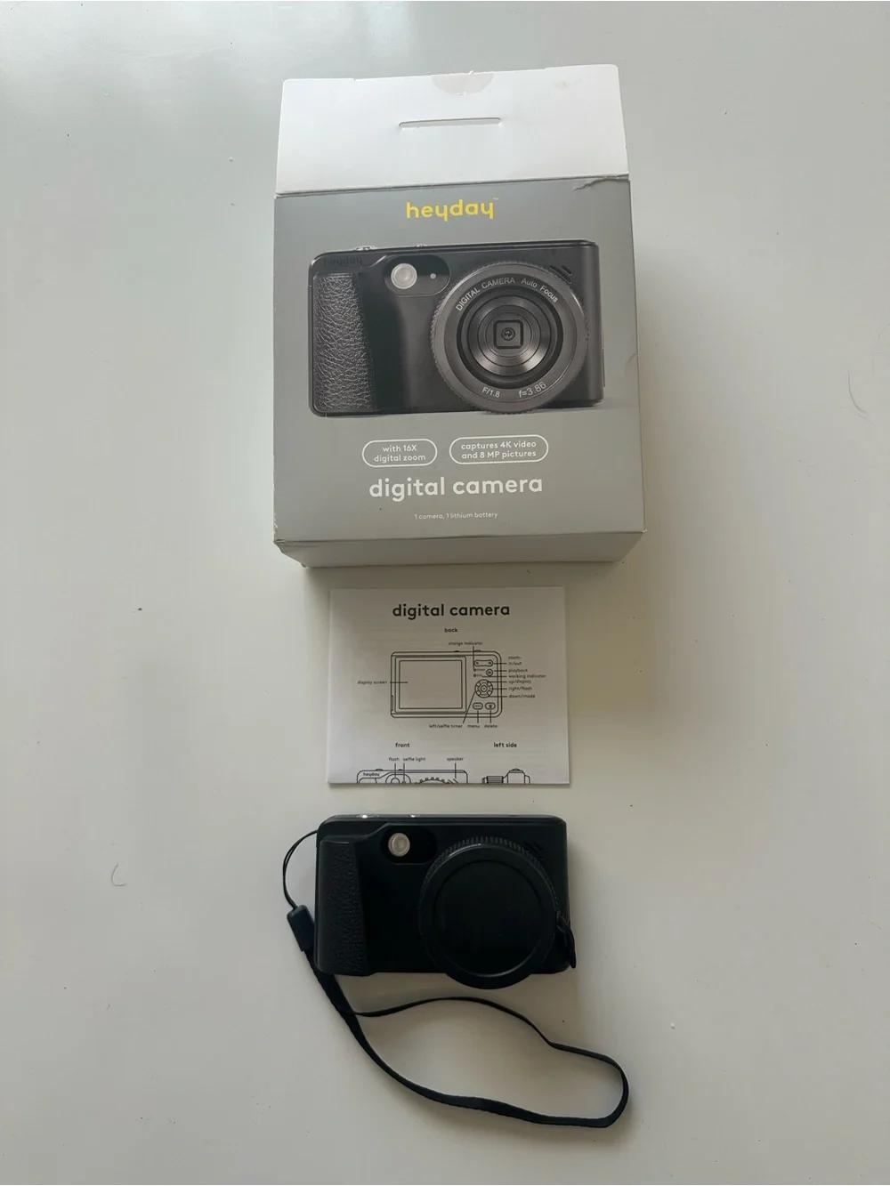 heyday compact digital