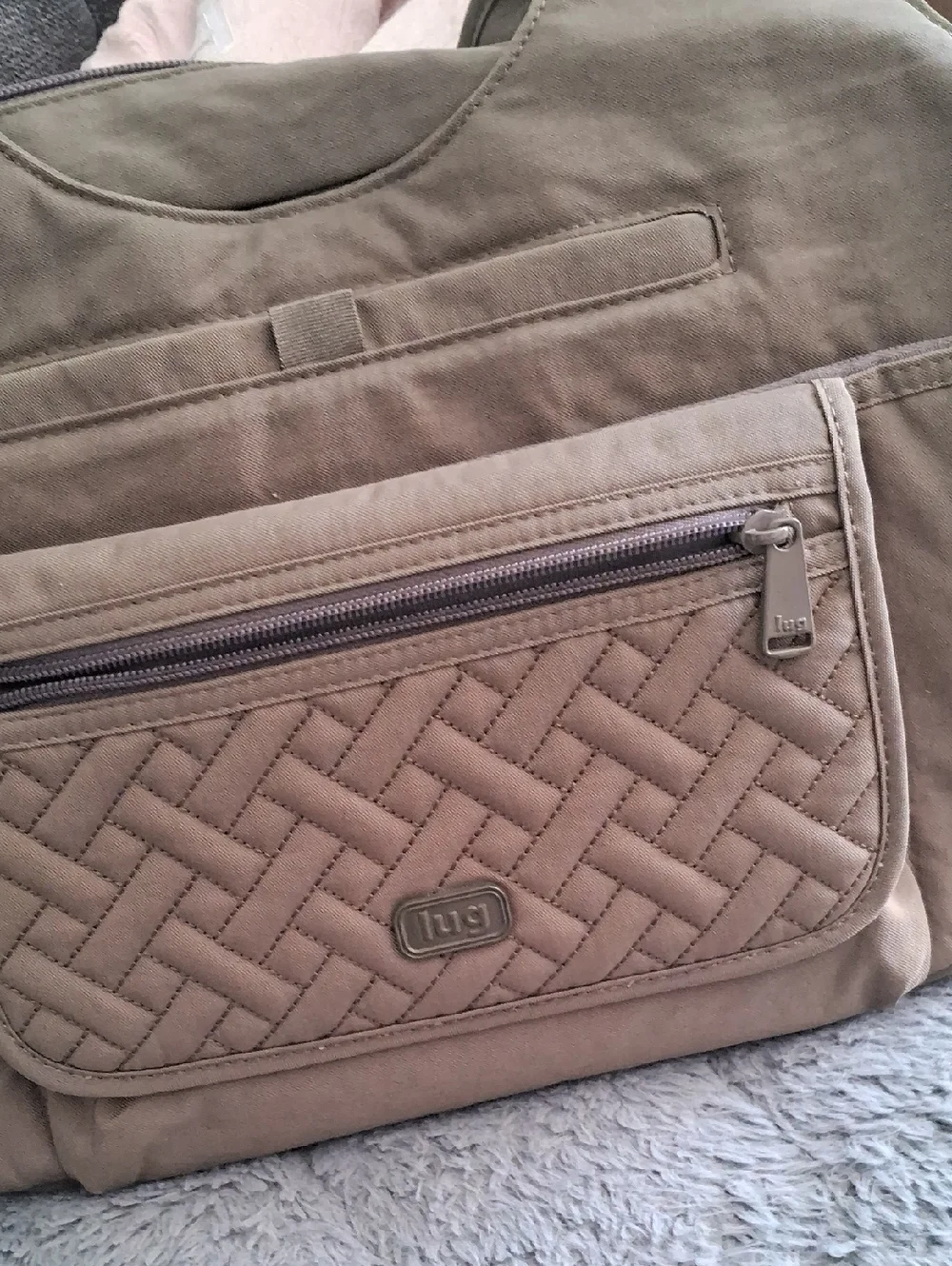 lug quilted toiletry