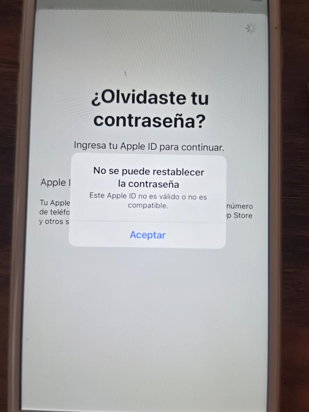 Apple iPhone White Front Gold Frame