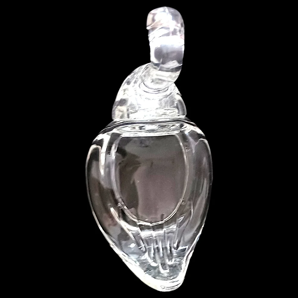 Vintage lucite swan