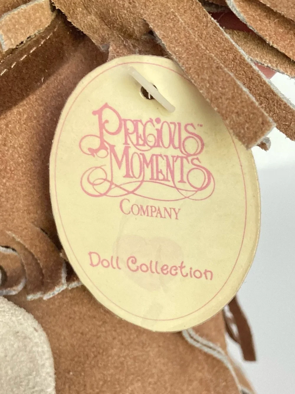 Precious Moments doll 15” vintage