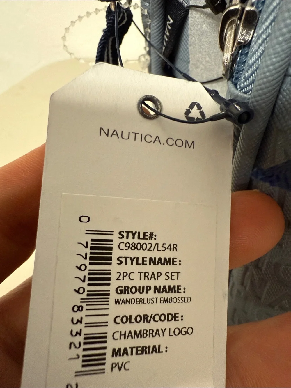 Nautica compact cosmetic