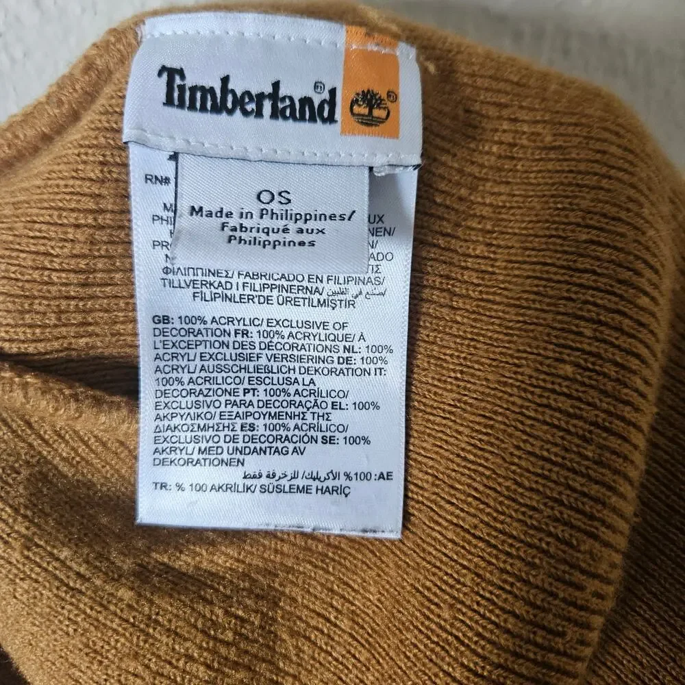 Timberland me cuffed knit beanie