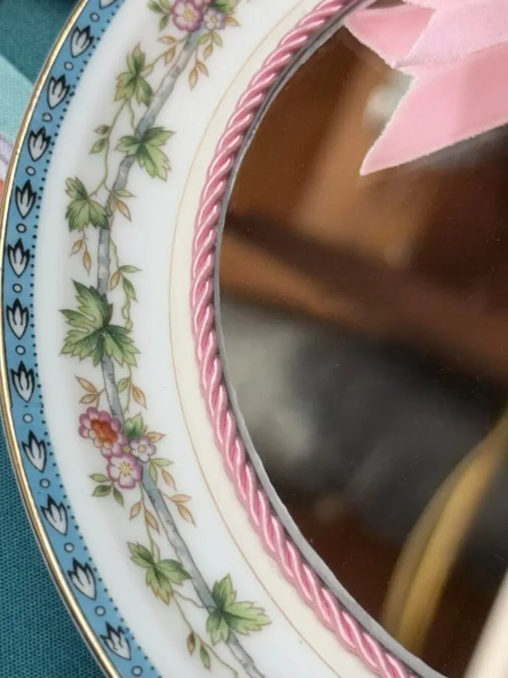 A One of a Kind Mother's Day Mirror that's perfect for a quick peek!