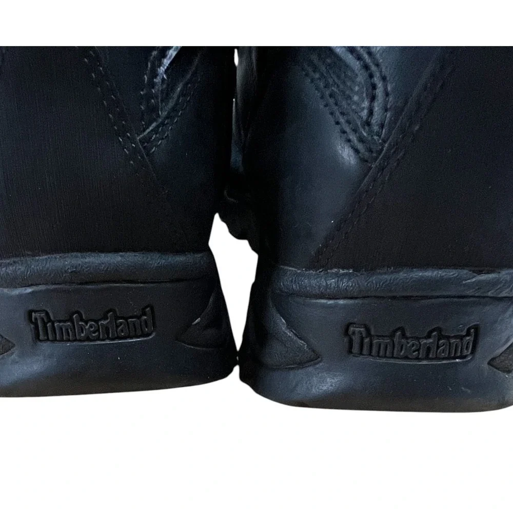 Timberland Men's Mt. Maddsen Hiking Waterproof Boots - Black Leather - Size 9