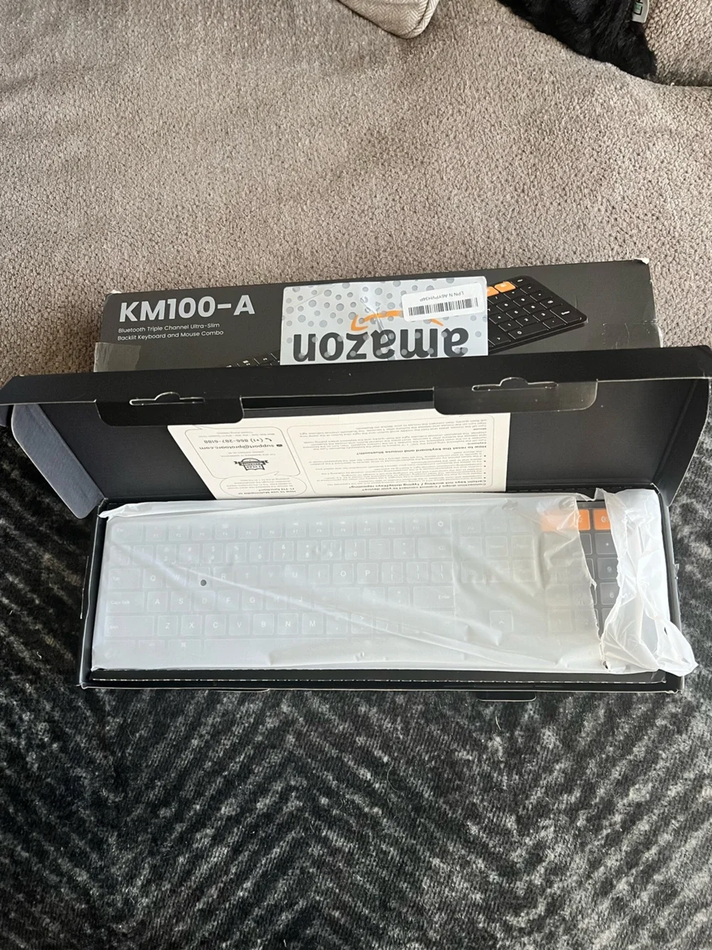 ProtoArc backlit bluetooth