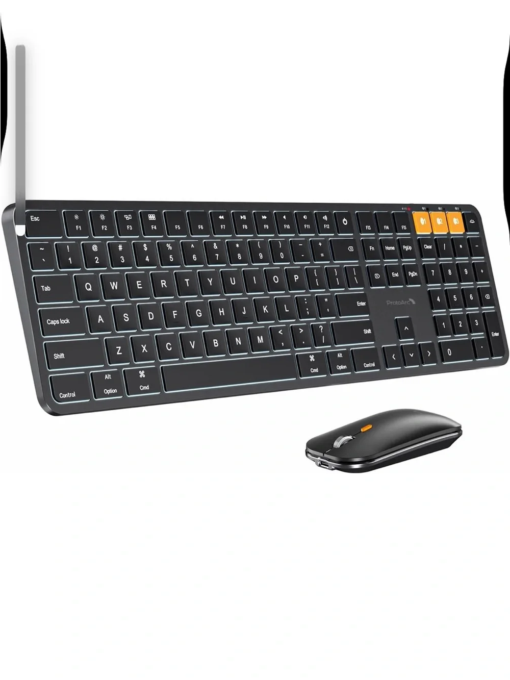 ProtoArc backlit bluetooth