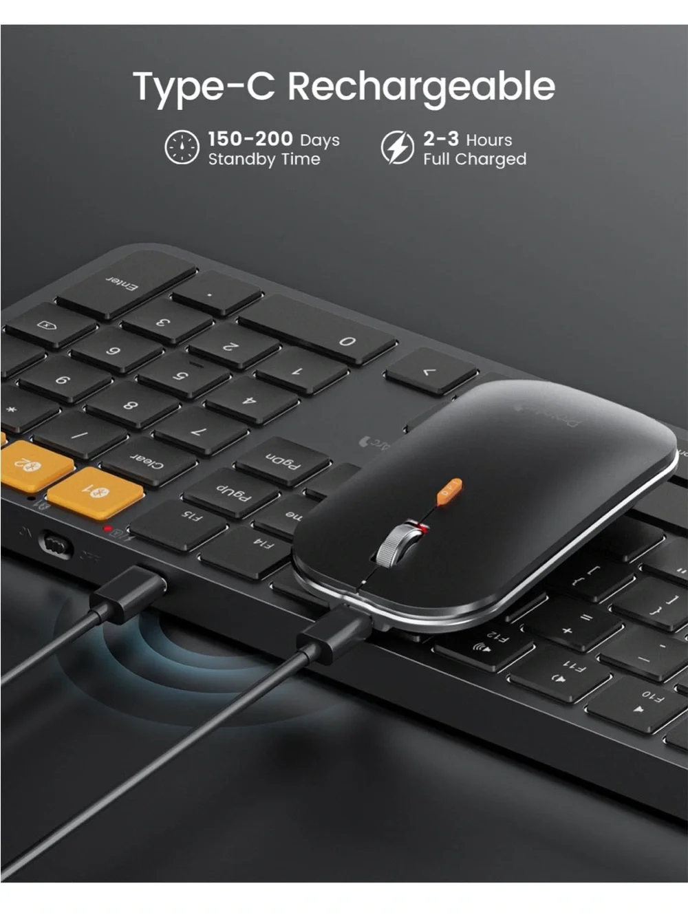 ProtoArc backlit bluetooth