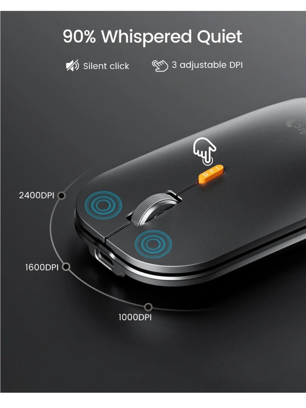 ProtoArc backlit bluetooth