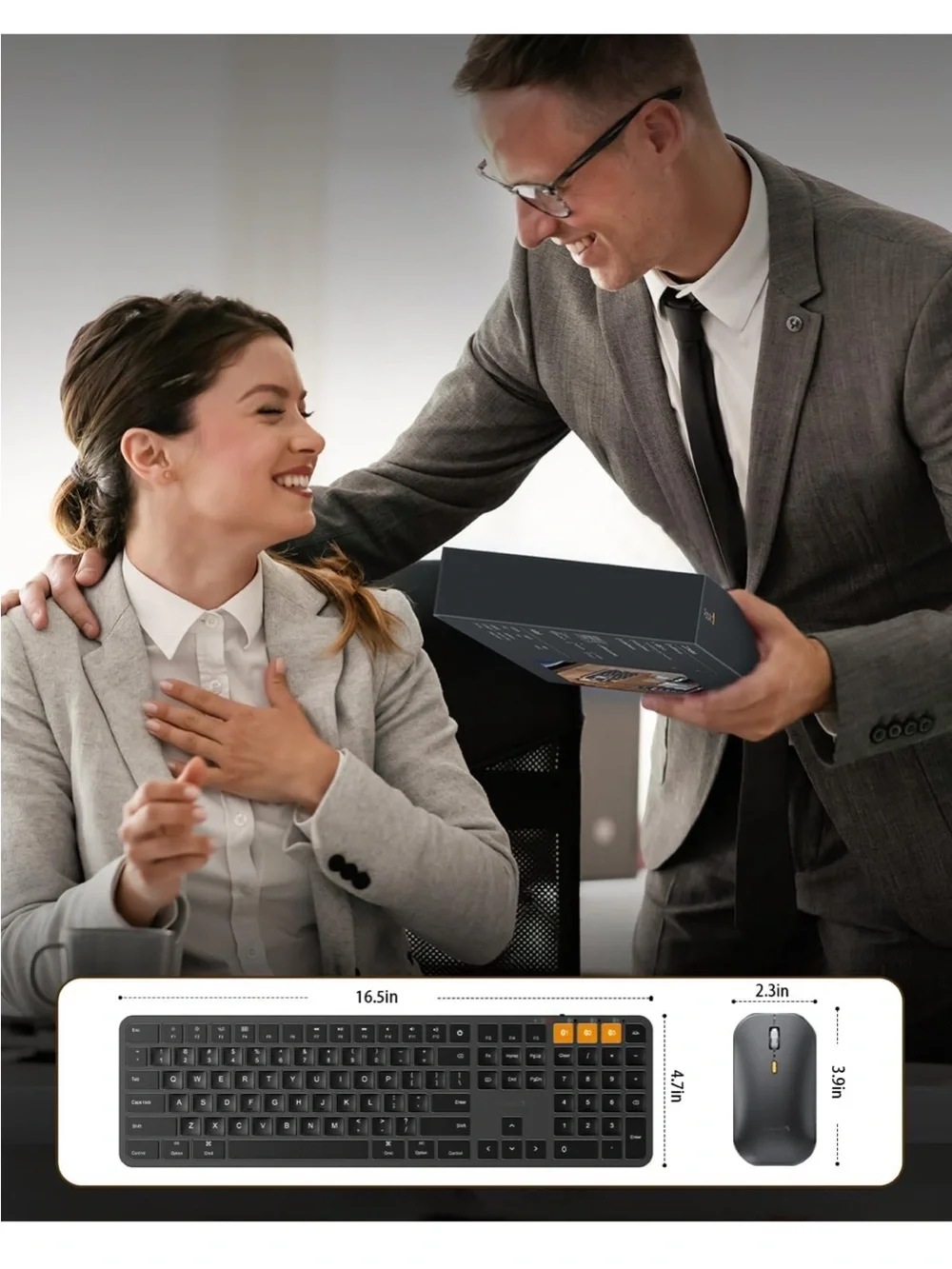 ProtoArc backlit bluetooth
