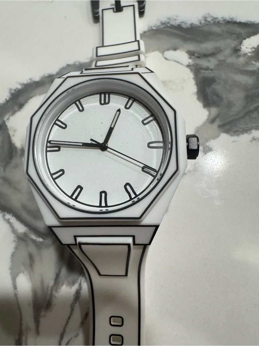N/A reading smartwatch simple