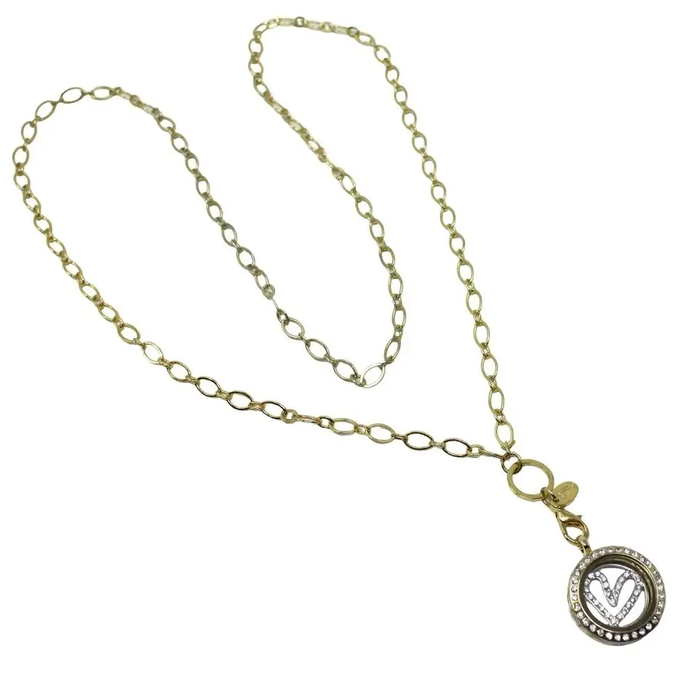 floating locket