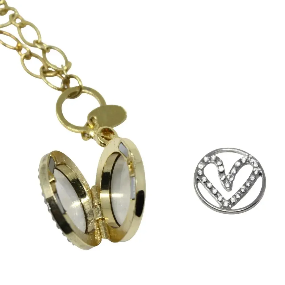 floating locket