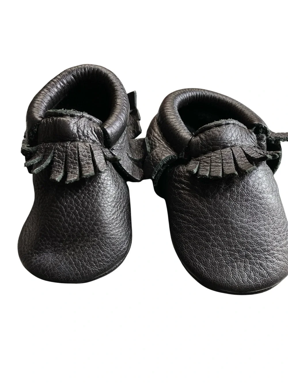 Freshly Picked Black Moccasins