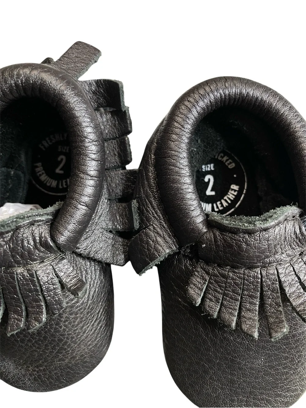 Freshly Picked Black Moccasins