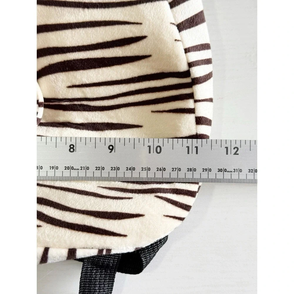 Zebra Plush Children's Backpack