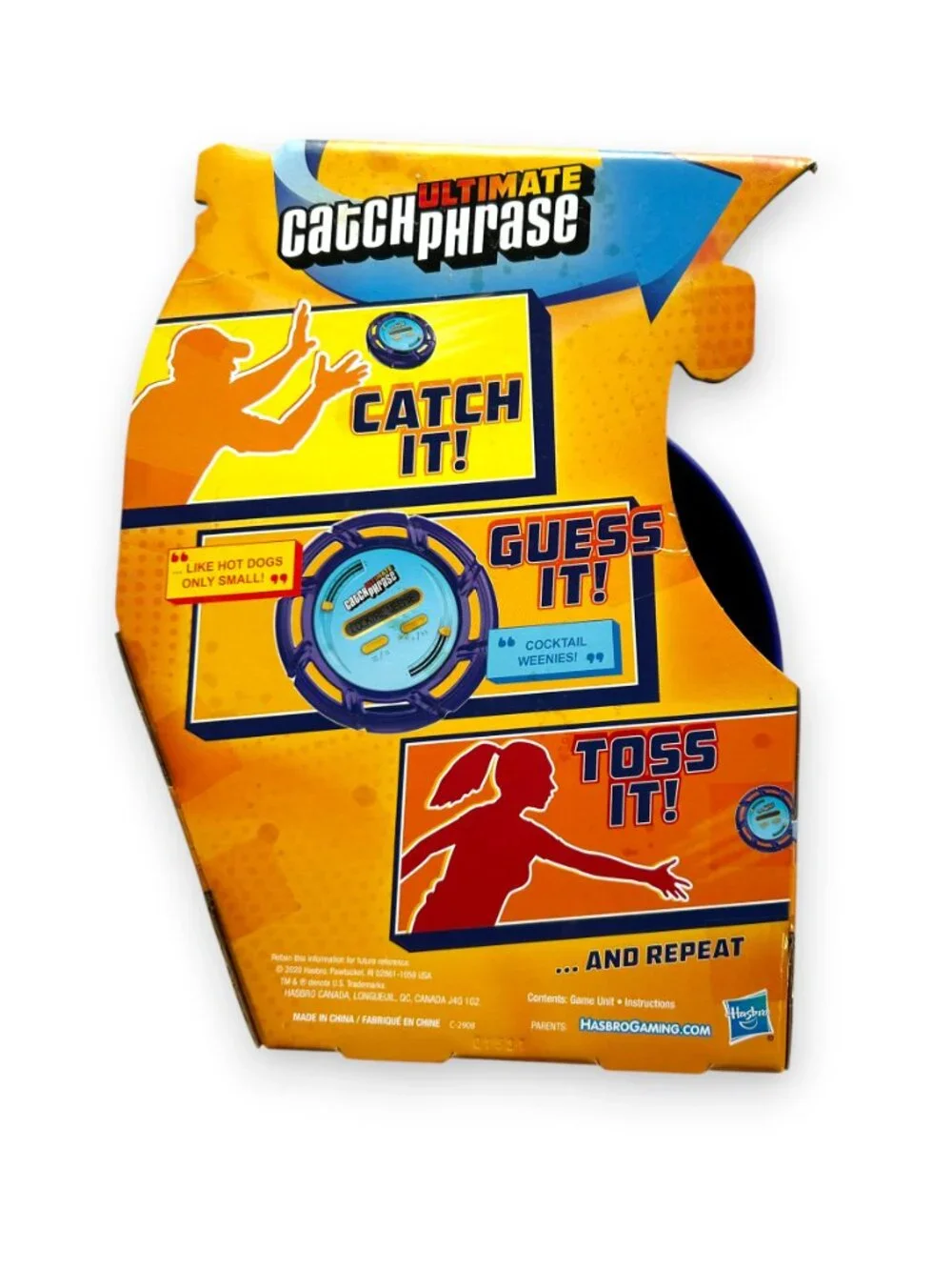 HASBRO Ultimate Catch Phrase 2020 Game Brand New in Package Ages 12+