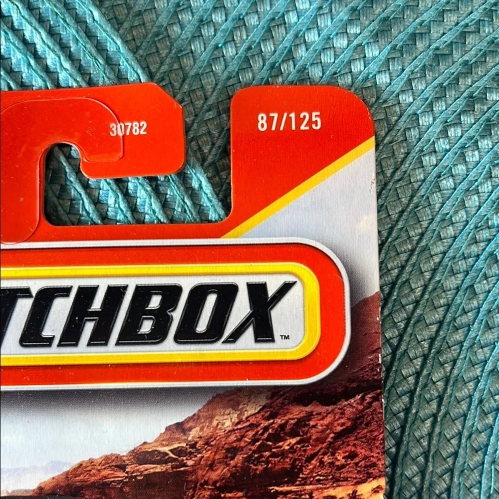 Matchbox toy car