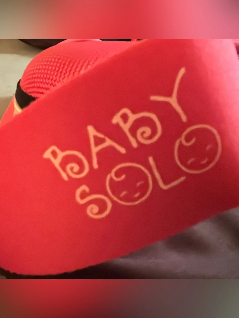 Baby Solo vibrant case frame