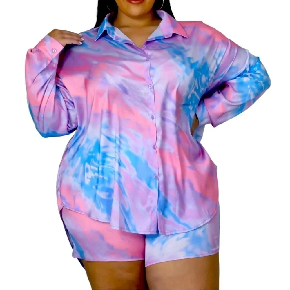 COTTON Candy Short Set