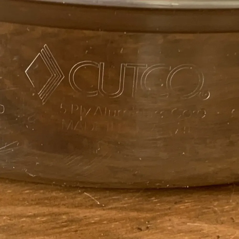 Cutco skillet ply