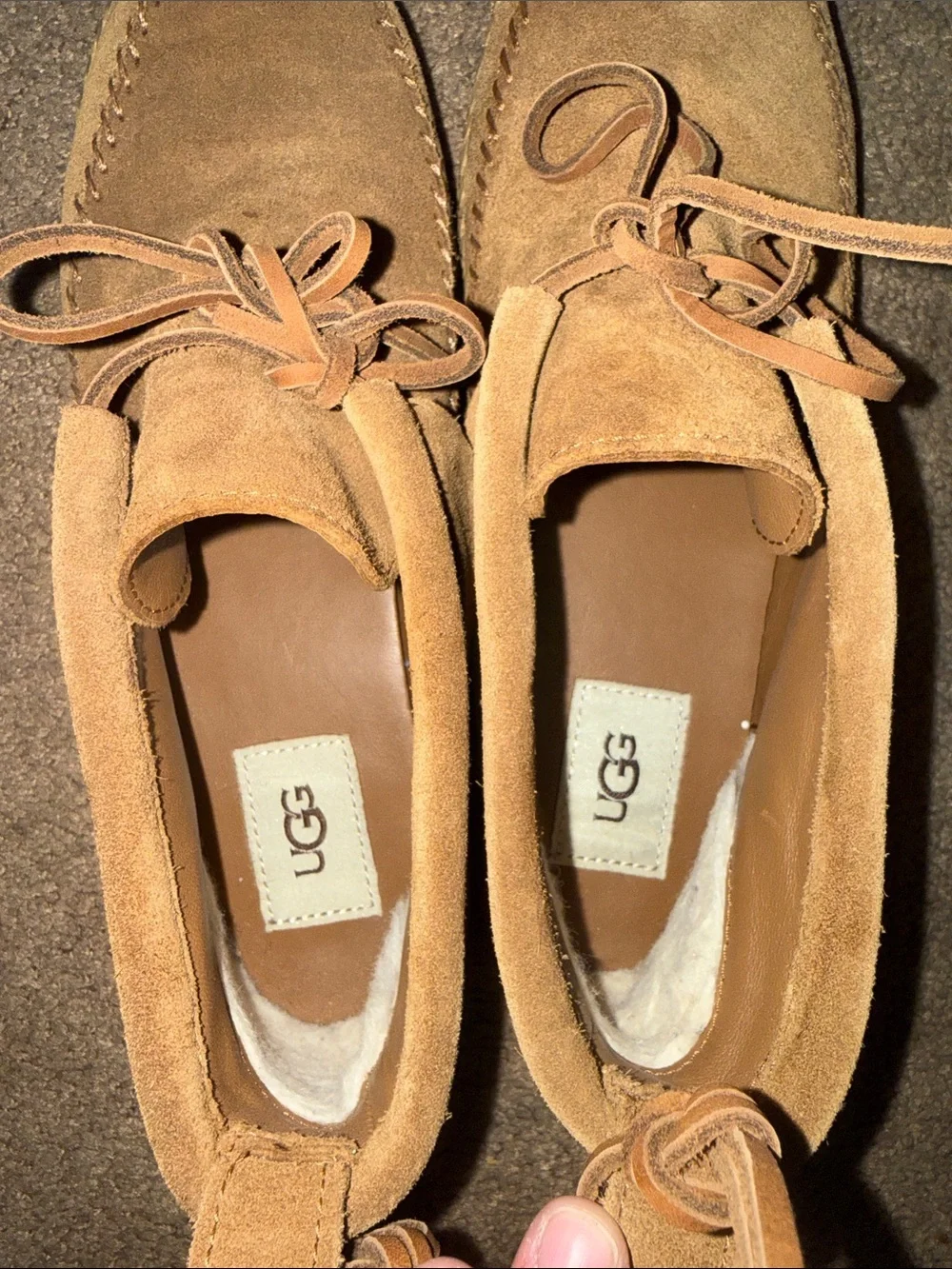UGG mocassin ankle